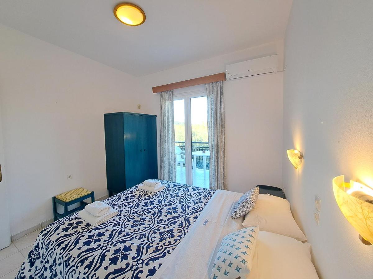 Natural Blue Green Apartment Almiros Beach Exteriör bild