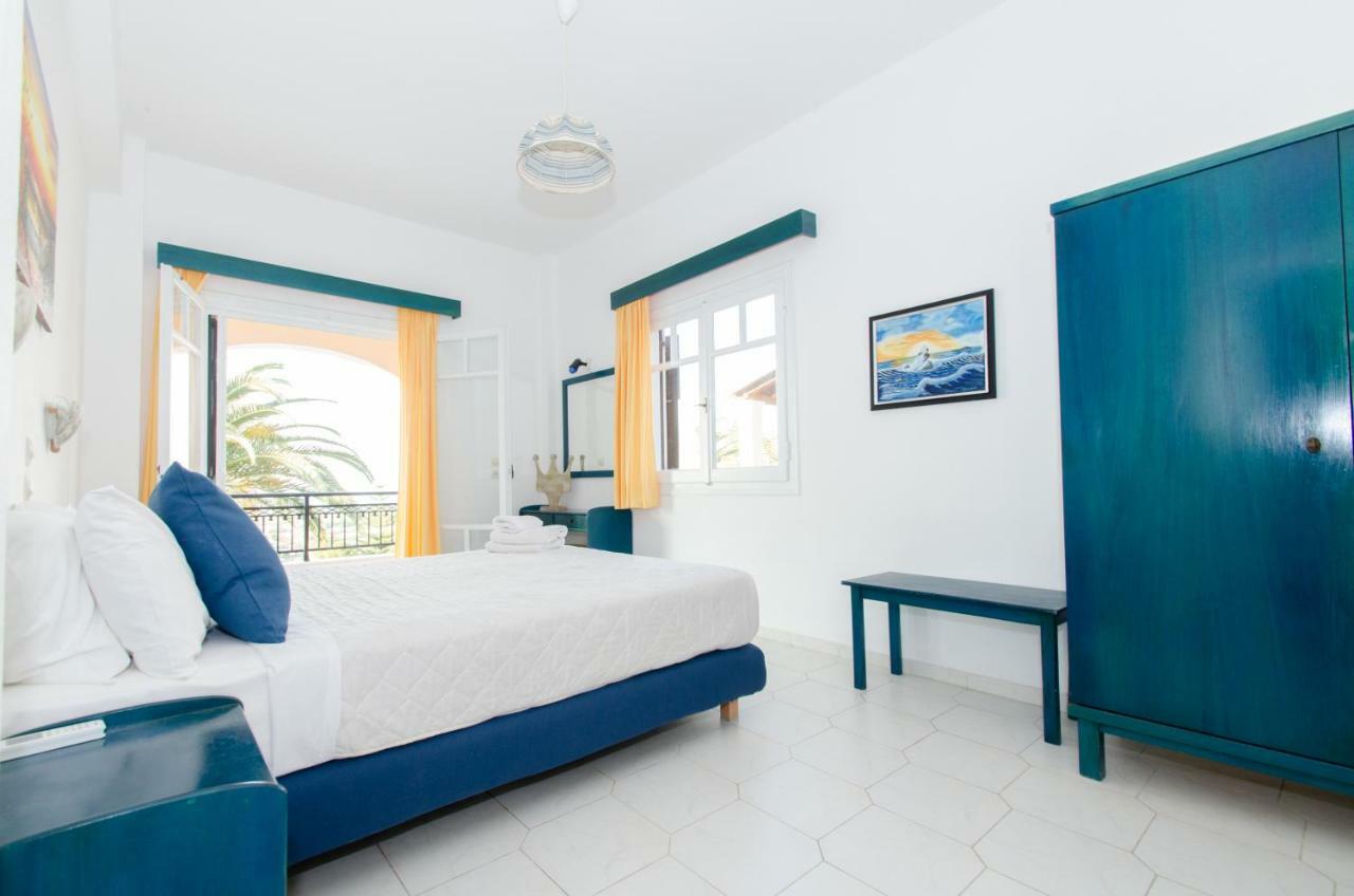 Natural Blue Green Apartment Almiros Beach Exteriör bild