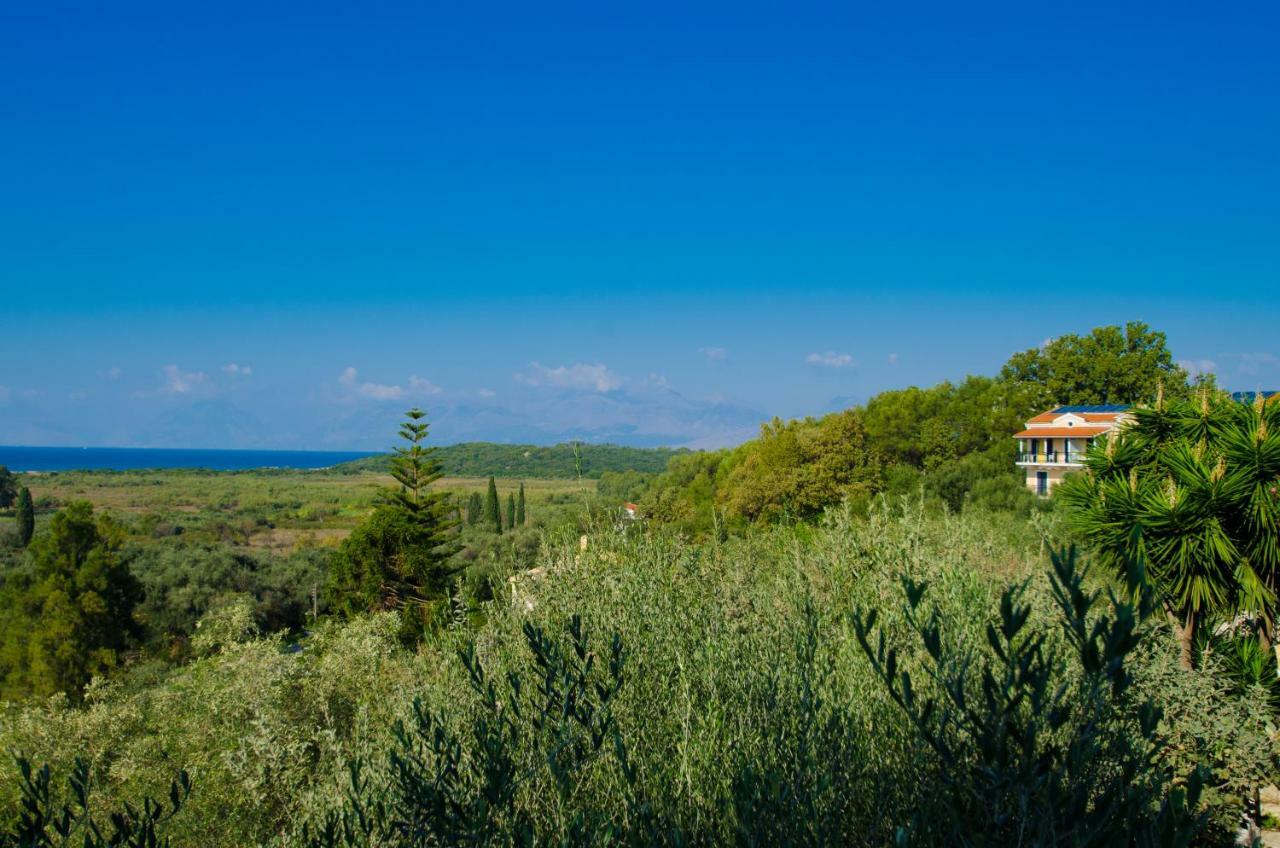 Natural Blue Green Apartment Almiros Beach Exteriör bild