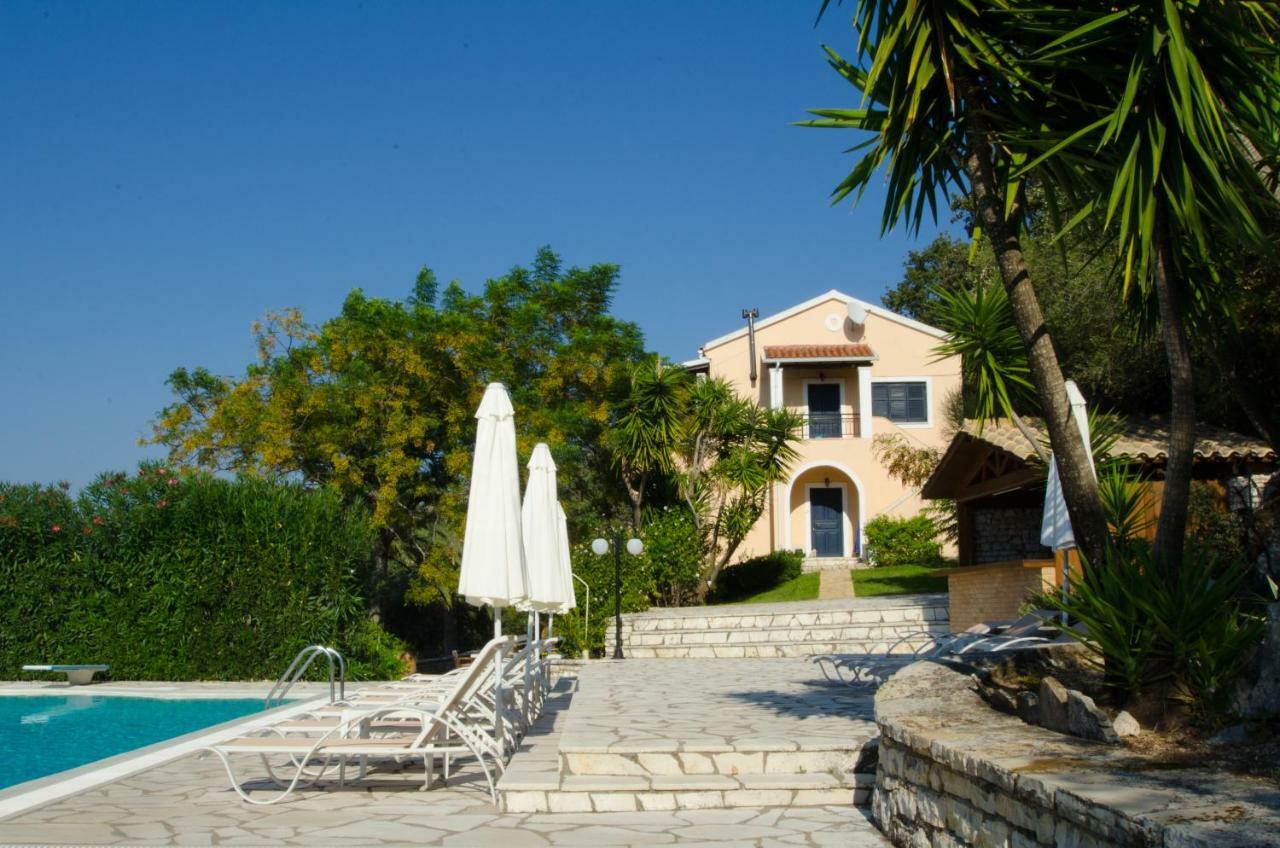 Natural Blue Green Apartment Almiros Beach Exteriör bild