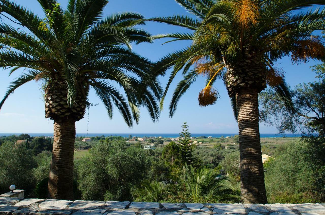 Natural Blue Green Apartment Almiros Beach Exteriör bild